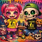 Penturners Caution Zone T-Shirt